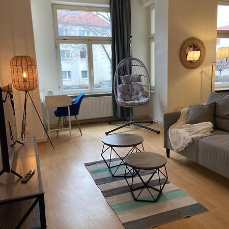 Blue Chili 15 - Familienwohnung Im Gruenderzeitviertel มัคเดอบวร์ก ภายนอก รูปภาพ