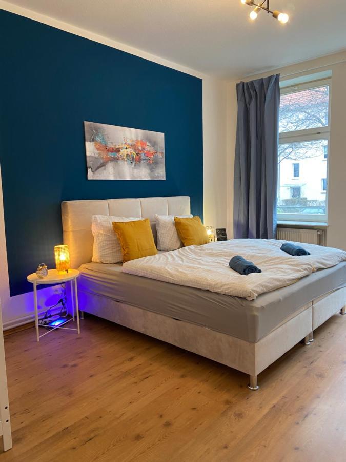 Blue Chili 15 - Familienwohnung Im Gruenderzeitviertel มัคเดอบวร์ก ภายนอก รูปภาพ