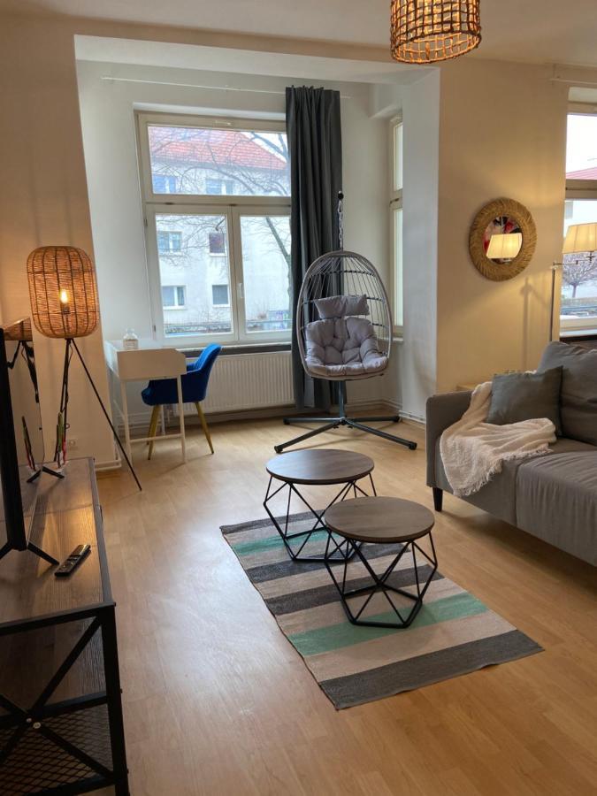 Blue Chili 15 - Familienwohnung Im Gruenderzeitviertel มัคเดอบวร์ก ภายนอก รูปภาพ