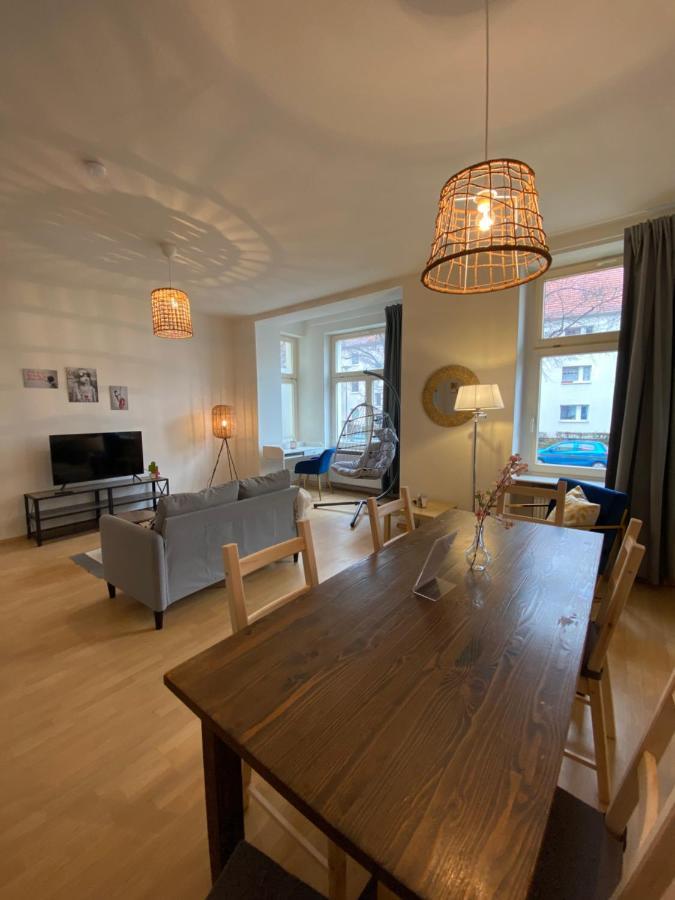 Blue Chili 15 - Familienwohnung Im Gruenderzeitviertel มัคเดอบวร์ก ภายนอก รูปภาพ