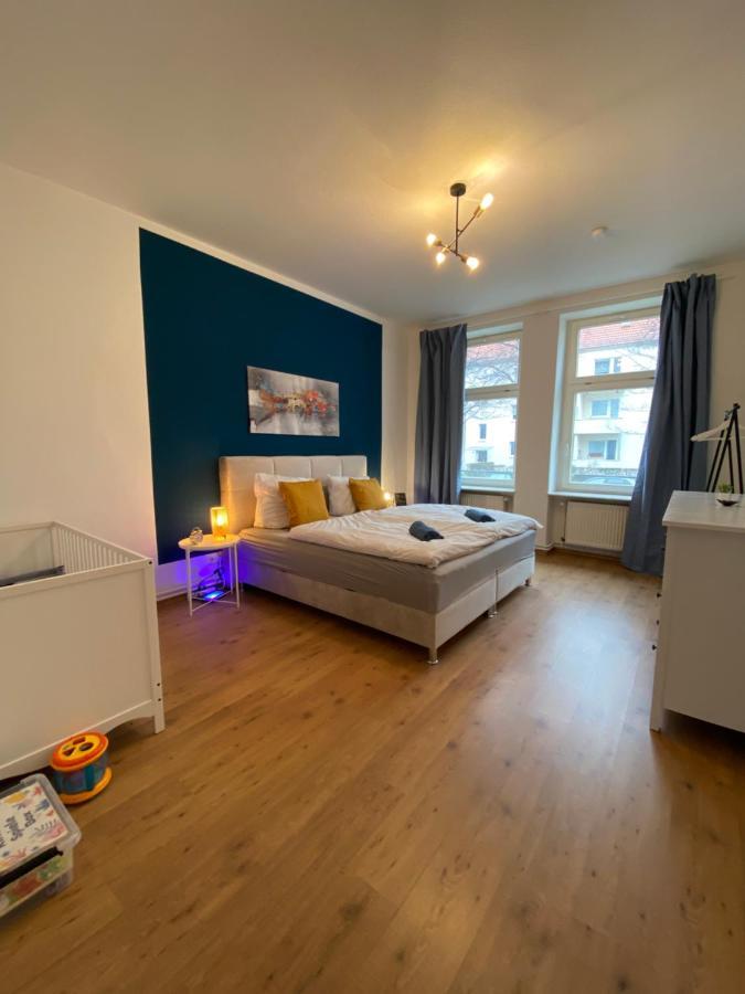 Blue Chili 15 - Familienwohnung Im Gruenderzeitviertel มัคเดอบวร์ก ภายนอก รูปภาพ