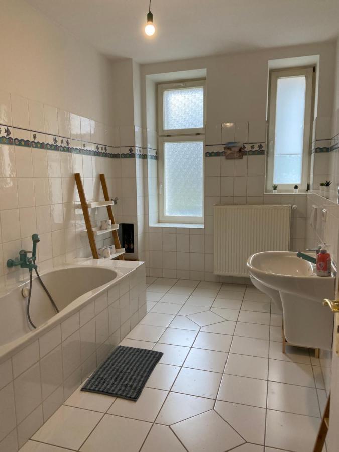 Blue Chili 15 - Familienwohnung Im Gruenderzeitviertel มัคเดอบวร์ก ภายนอก รูปภาพ
