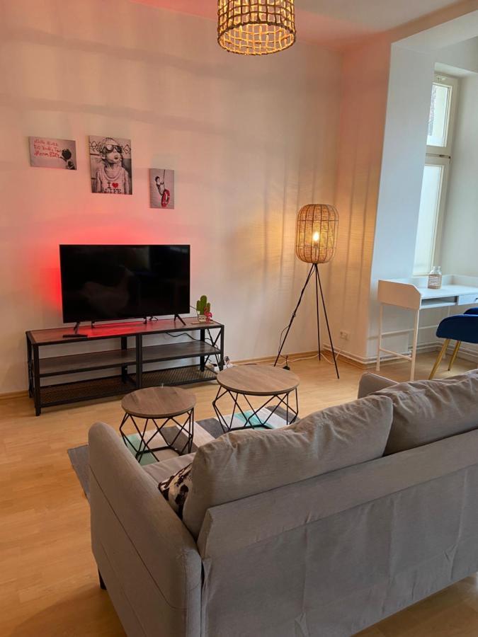 Blue Chili 15 - Familienwohnung Im Gruenderzeitviertel มัคเดอบวร์ก ภายนอก รูปภาพ