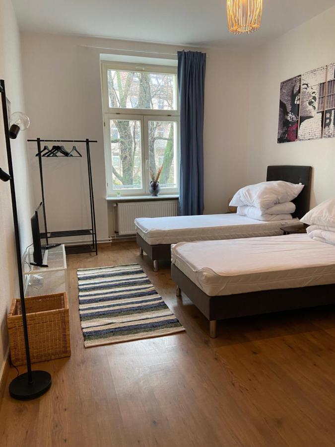 Blue Chili 15 - Familienwohnung Im Gruenderzeitviertel มัคเดอบวร์ก ภายนอก รูปภาพ