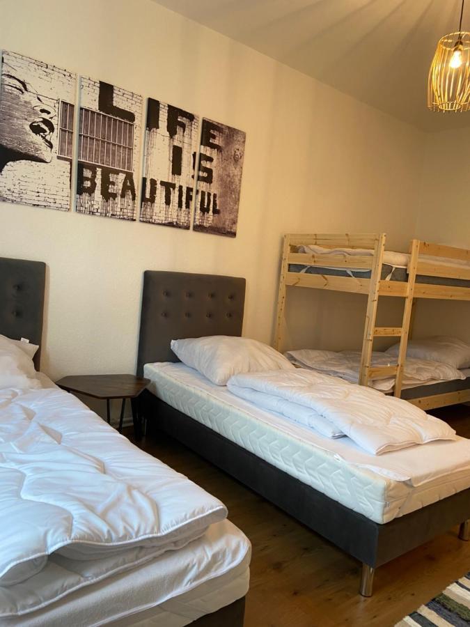 Blue Chili 15 - Familienwohnung Im Gruenderzeitviertel มัคเดอบวร์ก ภายนอก รูปภาพ
