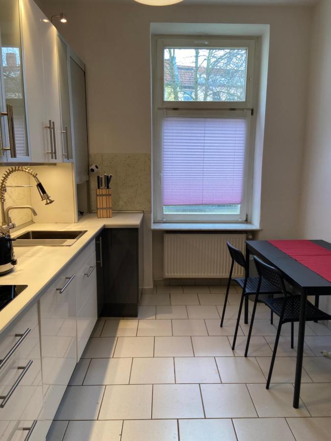 Blue Chili 15 - Familienwohnung Im Gruenderzeitviertel มัคเดอบวร์ก ภายนอก รูปภาพ