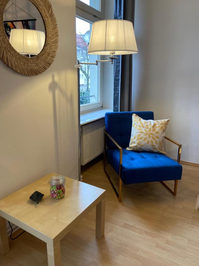 Blue Chili 15 - Familienwohnung Im Gruenderzeitviertel มัคเดอบวร์ก ภายนอก รูปภาพ