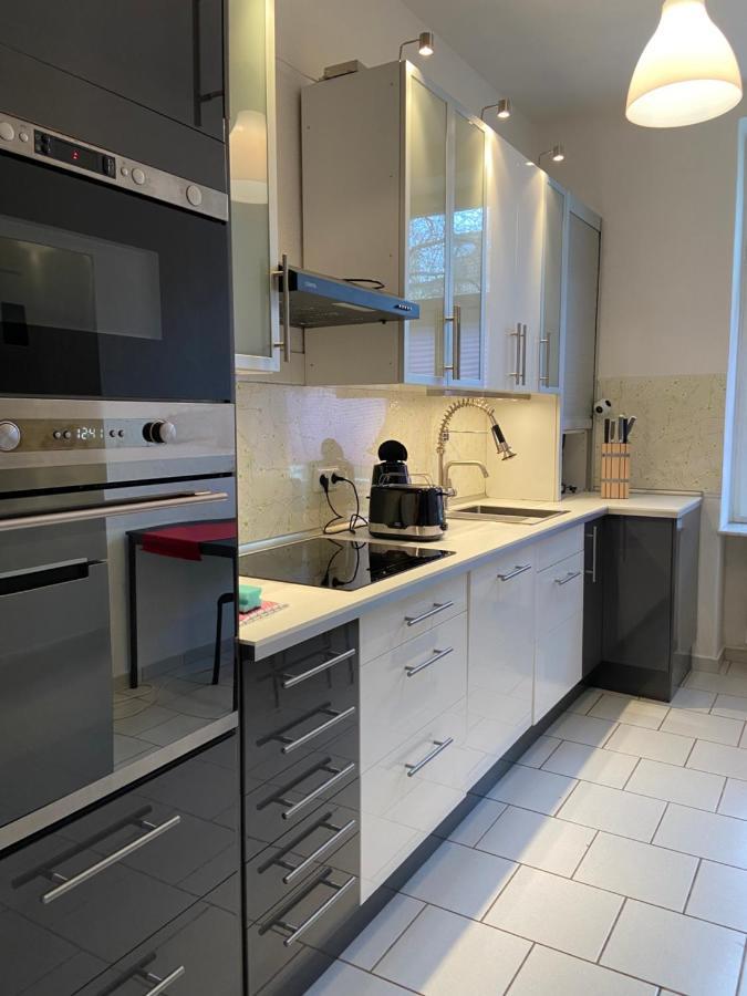 Blue Chili 15 - Familienwohnung Im Gruenderzeitviertel มัคเดอบวร์ก ภายนอก รูปภาพ